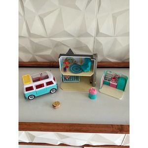 Calico Critters House Kitchen VW Van